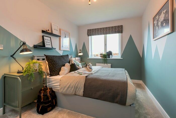 4 Bedroom Detached House For Sale In "The Marford - Plot " At Whistlefields Close, Moulton, Northampton, NN3