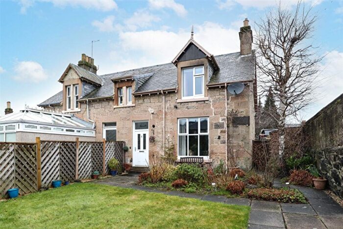 3 Bedroom Semi Detached House For Sale In Burnside, Pitcullen Terrace, Perth, PH2