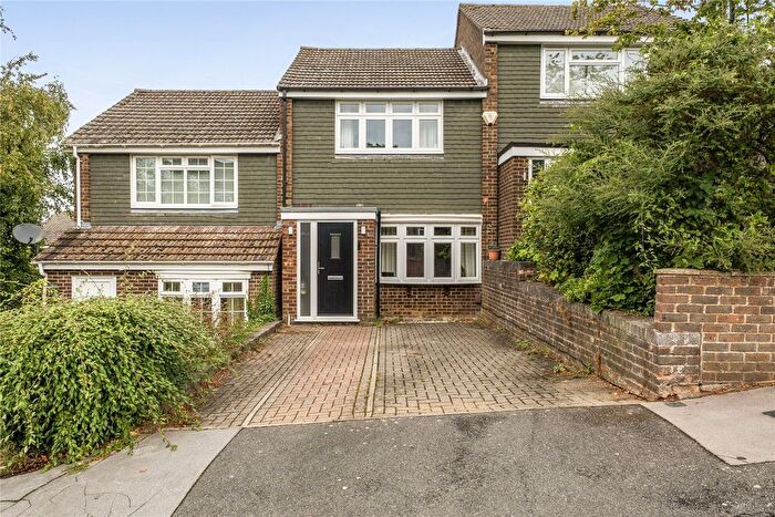 2 Bedroom Terraced House For Sale In Rushdene Walk, Westerham, Kent, TN16