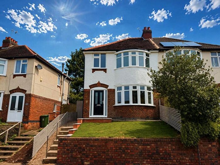 3 Bedroom Semi Detached House For Sale In Marsden Lane, Old Aylestone Village, LE2