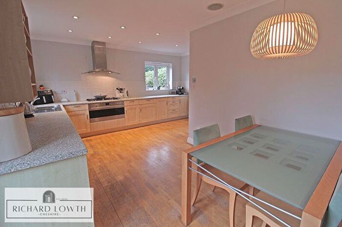 4 Bedroom Detached House For Sale In The Orchard, Woodford Road, Poynton, SK12