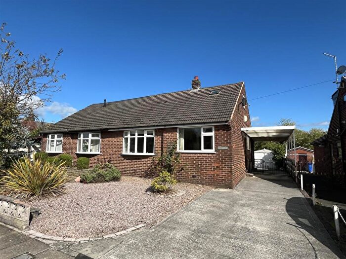 2 Bedroom Semi-Detached Bungalow For Sale In Cumberland Avenue, Dukinfield, SK16