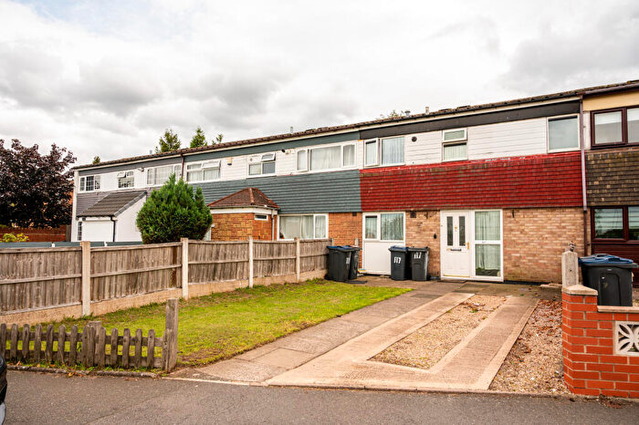 2 Bedroom Terraced House For Sale In Broadway Avenue, Birmingham, B9