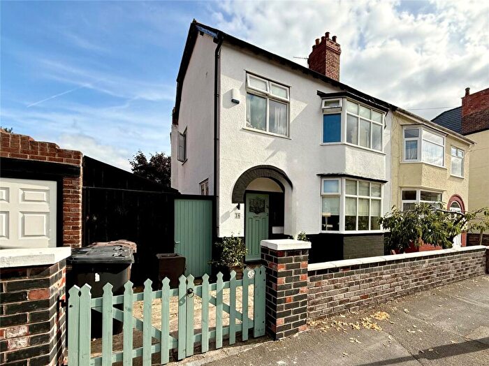 3 Bedroom Semi-Detached House For Sale In Brookfield Avenue, Crosby, Liverpool, L23
