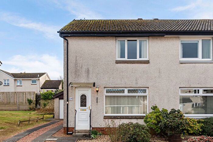 2 Bedroom End Terrace House For Sale In Buchan Drive, Dunblane, FK15