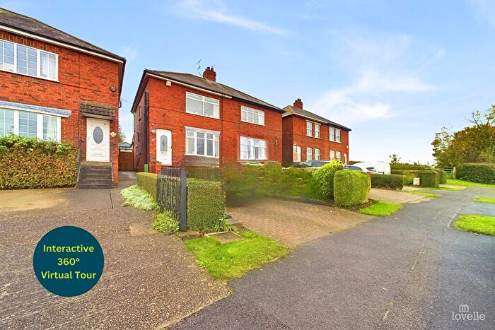3 Bedroom Semi-Detached House For Sale In Prospect Villas, South Ferriby, North Lincolnshire, DN18