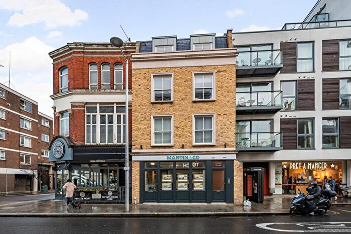 1 Bedroom Flat To Rent In Fulham Road, Chelsea, London, SW10