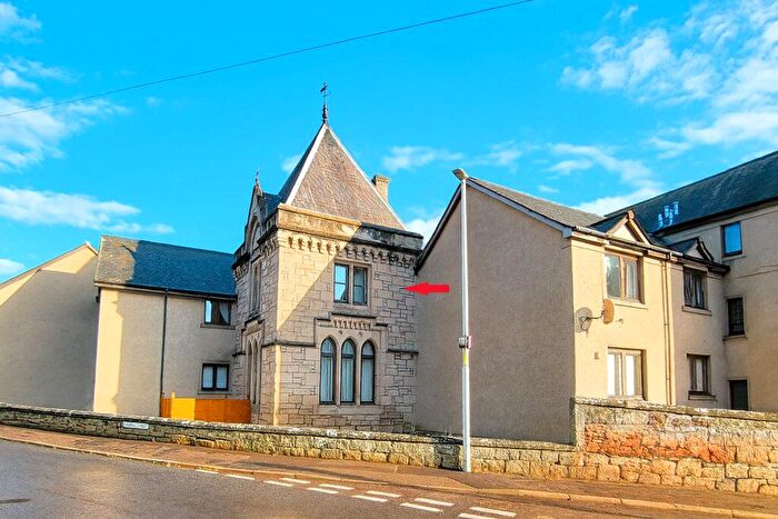 2 Bedroom Flat For Sale In Tower Court, Nairn, IV12