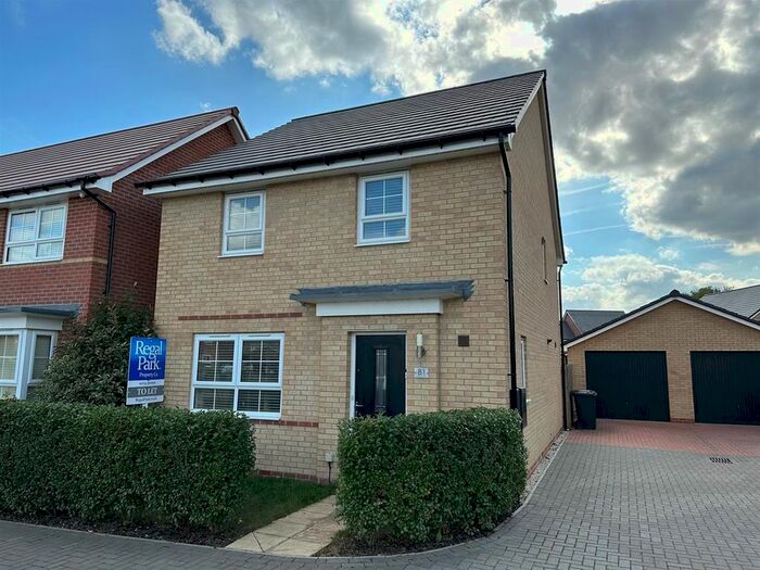 4 Bedroom Detached House To Rent In Lockwood Way, Hampton Water, Peterborough, PE7