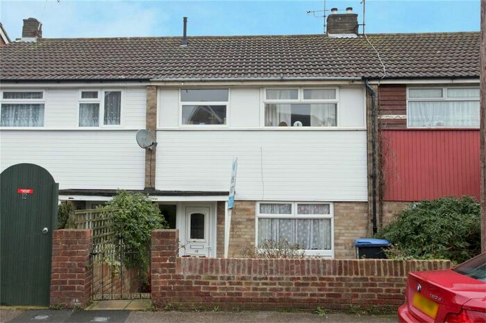 3 Bedroom Terraced House To Rent In Stephens Close, Ramsgate, CT11