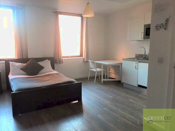 Studio To Rent In Moorfields, Liverpool, L2