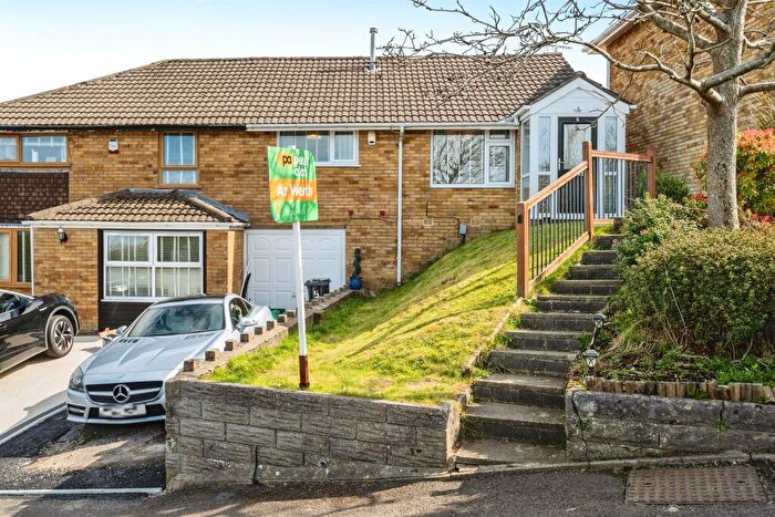 2 Bedroom Semi-Detached Bungalow For Sale In Osprey Drive, Neath, SA11