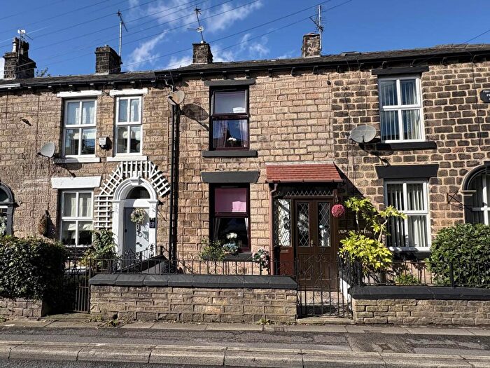 2 Bedroom Terraced House For Sale In St John Street, Lees, OL4