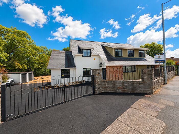 5 Bedroom Detached House For Sale In The Old Cross Keys, Five Locks Road, Pontnewydd, Cwmbran, NP44