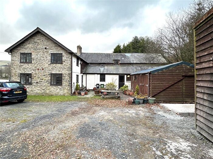 5 Bedroom Detached House For Sale In St Harmon, Rhayader, Powys, LD6