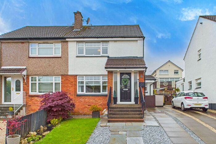 2 Bedroom Semi-Detached House For Sale In Helmsdale Avenue, Blantyre, G72