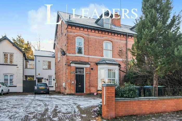 2 Bedroom Flat To Rent In York Road, B16