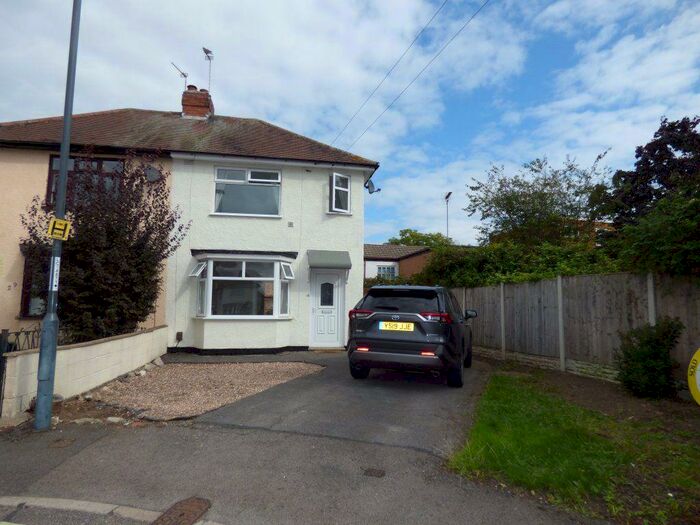 2 Bedroom Semi-Detached House To Rent In Poplar Avenue, Spondon, DE21