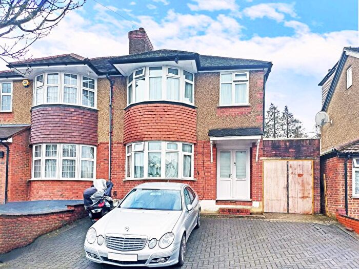 3 Bedroom Semi Detached House For Sale In High Worple, Harrow, Greater London, HA2