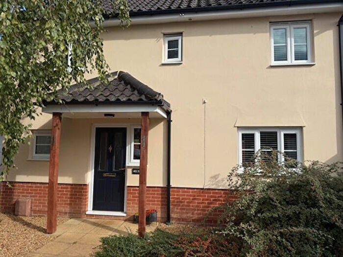 1 Bedroom Terraced House To Rent In Bank Yard, School Lane, Norwich, Norfolk, NR16