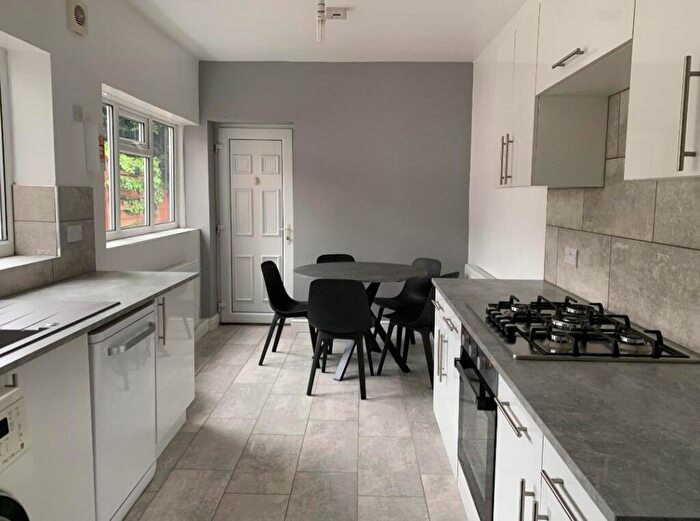 5 Bedroom Terraced House To Rent In Brailsford Road, Dunkirk, Nottingham, NG7