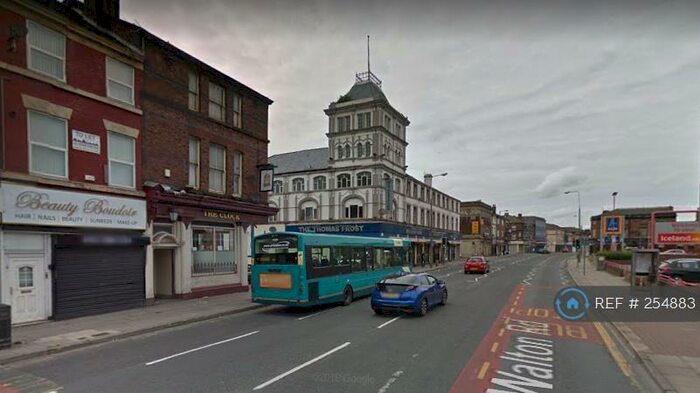 1 Bedroom Flat To Rent In Walton Road, Liverpool, L4