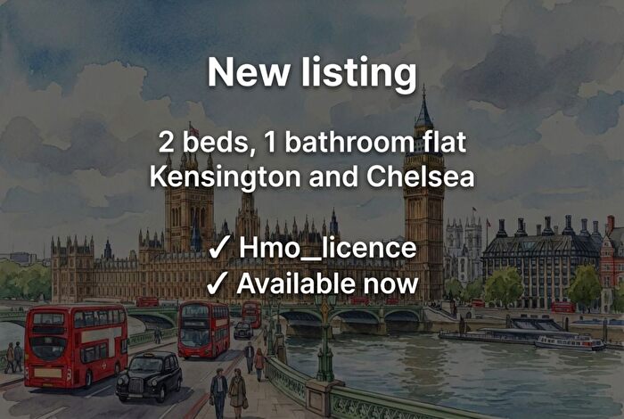 2 Bedroom Flat To Rent In Elsham Road, London, W14