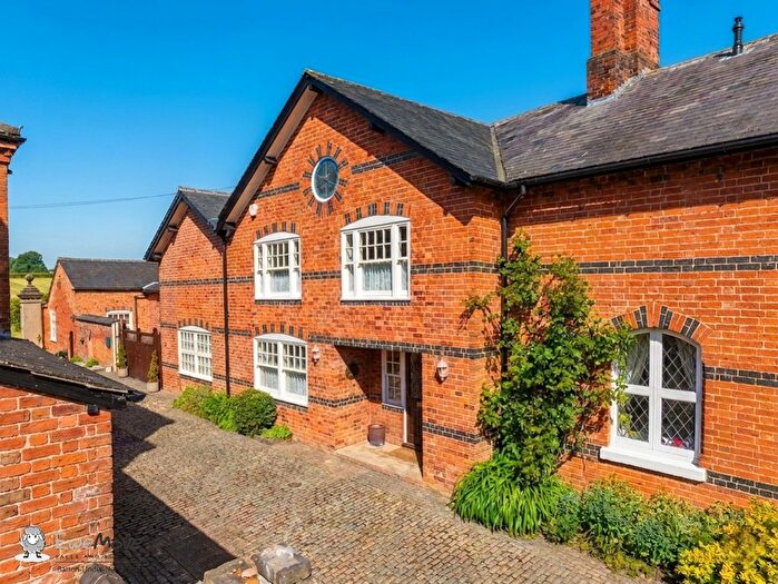 4 Bedroom Mews For Sale In Draycott House, Rangemore Hall Mews, Rangemore, Burton-On-Trent, Staffordshire, DE13