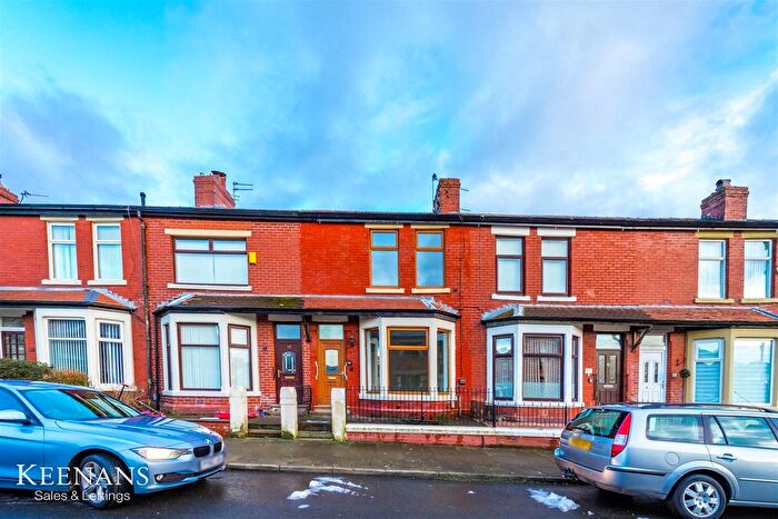 3 Bedroom Terraced House To Rent In Hillcrest Road, Blackburn, BB2