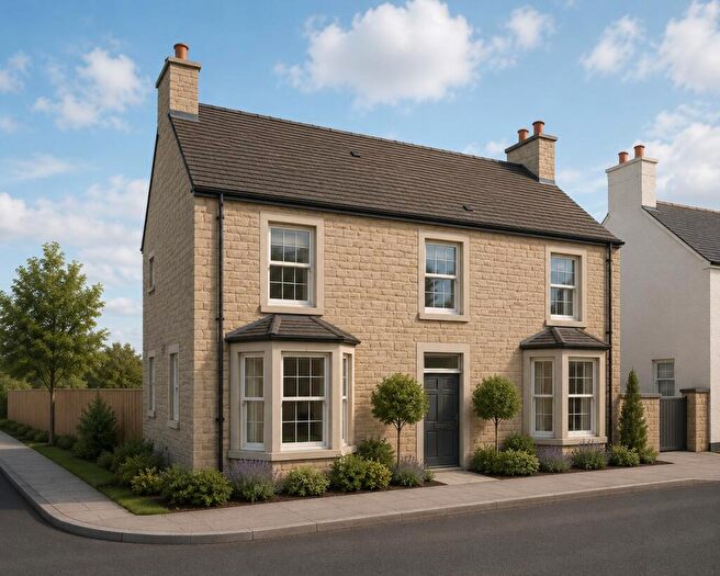 4 Bedroom Detached House For Sale In Spa Gardens, Gainford (The Redworth), DL2