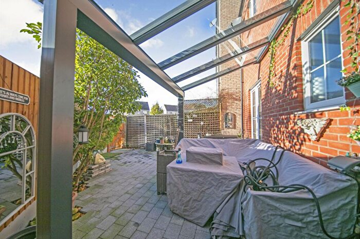 3 Bedroom Terraced House For Sale In Clermont Avenue, Sudbury, Suffolk, CO10