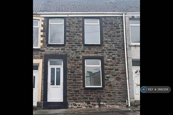 3 Bedroom Terraced House To Rent In Crythan Road, Neath, SA11