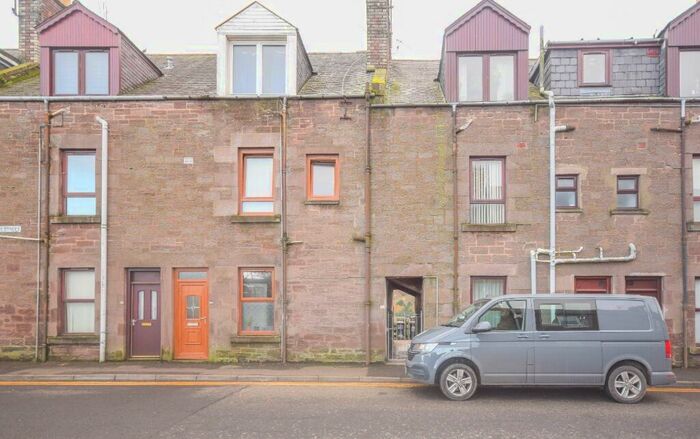 1 Bedroom Flat To Rent In Montrose Street, Brechin, Angus, DD9