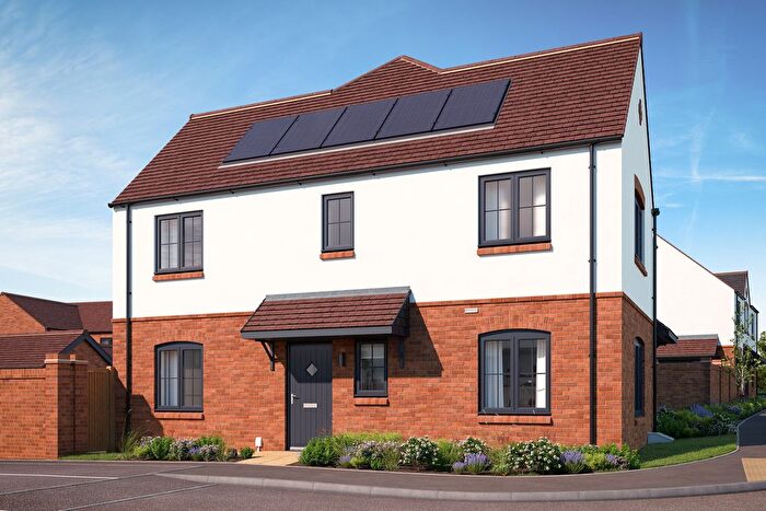 3 Bedroom Detached House For Sale In "The Alyssum E Detached" At Nottingham Road, Fairham, NG11