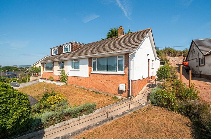 2 Bedroom Semi Detached Bungalow For Sale In West Mount, Newton Abbot, Devon, TQ12