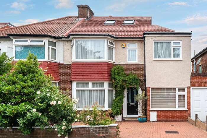 5 Bedroom Semi-Detached House For Sale In Cheviot Gardens, Golders Green Estate, NW2