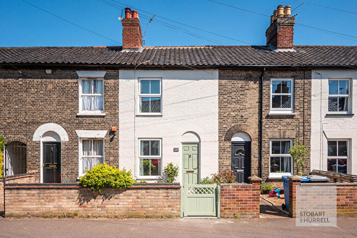 2 Bedroom Terraced House For Sale In Cambridge Street, Norwich, Norfolk, NR2
