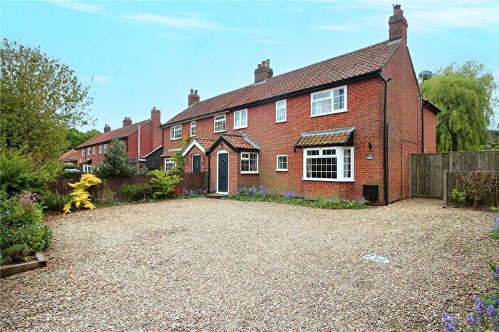 3 Bedroom Semi-Detached House For Sale In Caistor Lane, Poringland, Norwich, Norfolk, NR14