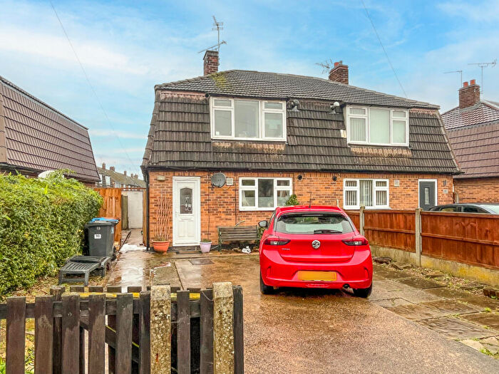 2 Bedroom Semi Detached House For Sale In Priorway Avenue Borrowash Derby, DE72