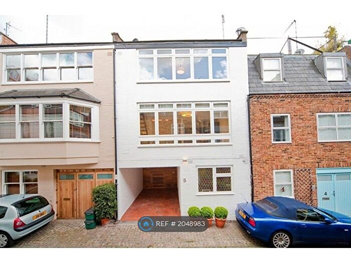 2 Bedroom Terraced House To Rent In Princess Mews, London, NW3