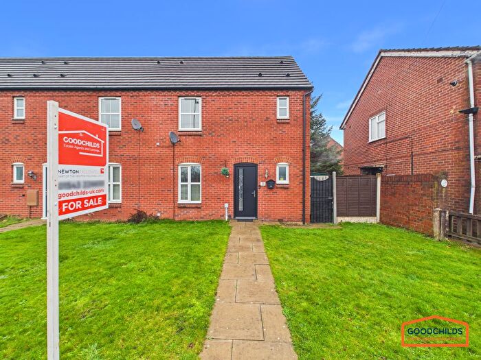 3 Bedroom End Terrace House For Sale In Bridgeside Close, Clayhanger, Walsall, WS8
