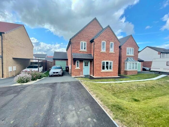 4 Bedroom Detached House For Sale In Conker Grove, Louth, LN11