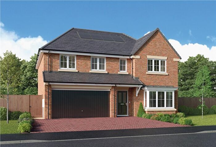 5 Bedroom Detached House For Sale In "The Blackford" At Off Durham Lane, Eaglescliffe, TS16