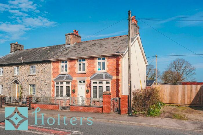 4 Bedroom End Of Terrace House For Sale In Newbridge-On-Wye, Llandrindod Wells, LD1