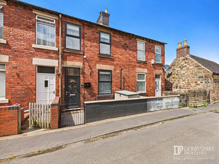 3 Bedroom Terraced House For Sale In Swinney Lane, Belper, DE56