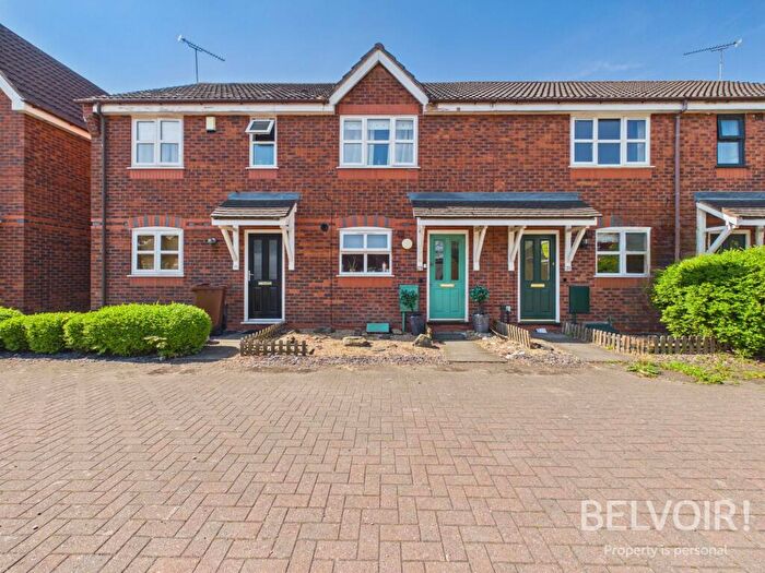 2 Bedroom Terraced House For Sale In Dickson Road, Beaconside, Stafford, ST16
