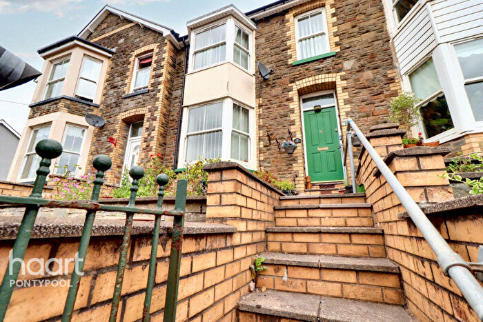 4 Bedroom Terraced House For Sale In Cwmavon Road, Pontypool, NP4