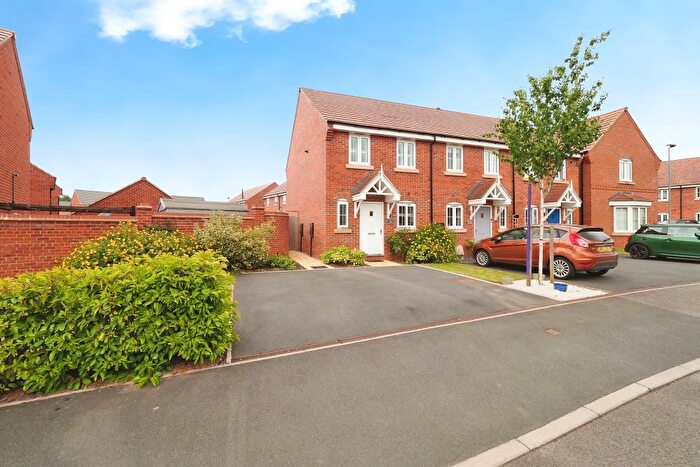 2 Bedroom Semi-Detached House For Sale In Ayrton Drive, Castle Donington, Derby, DE74