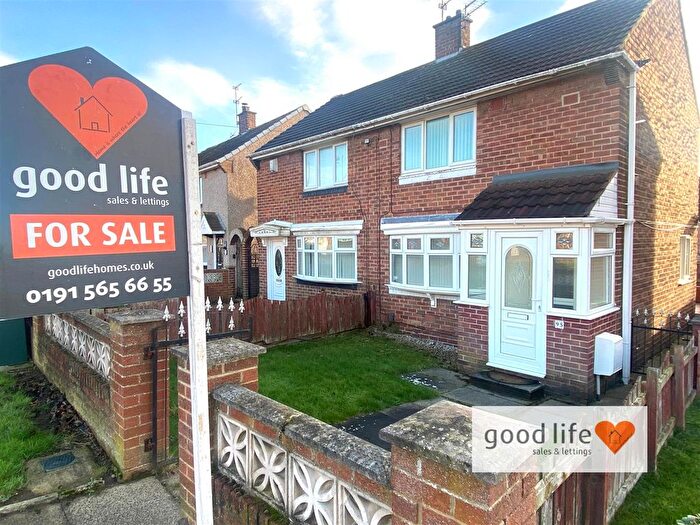 2 Bedroom Semi Detached House For Sale In Gleneagles Road, Grindon, Sunderland, SR4