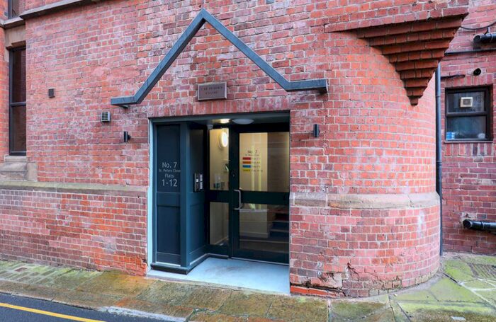 Studio To Rent In St. Peters Close, Sheffield, S1